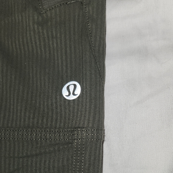 Green Lululemon Yoga Pants - Picture 2 of 7